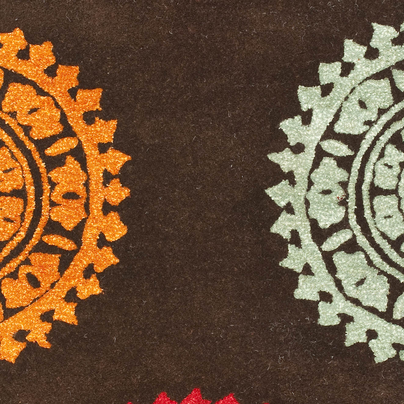 BROWN / MULTI