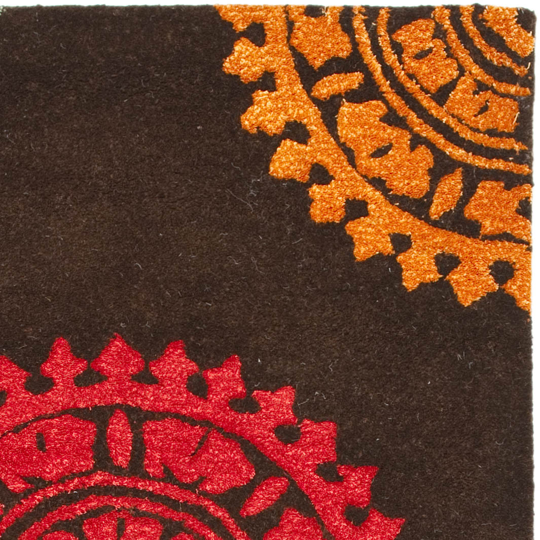 BROWN / MULTI