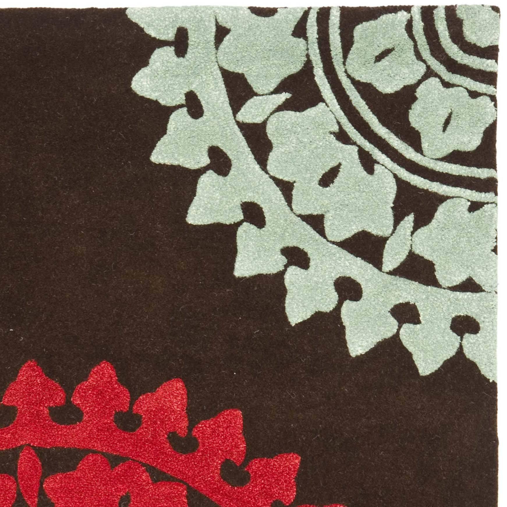 BROWN / MULTI