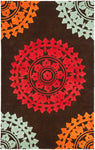 BROWN / MULTI