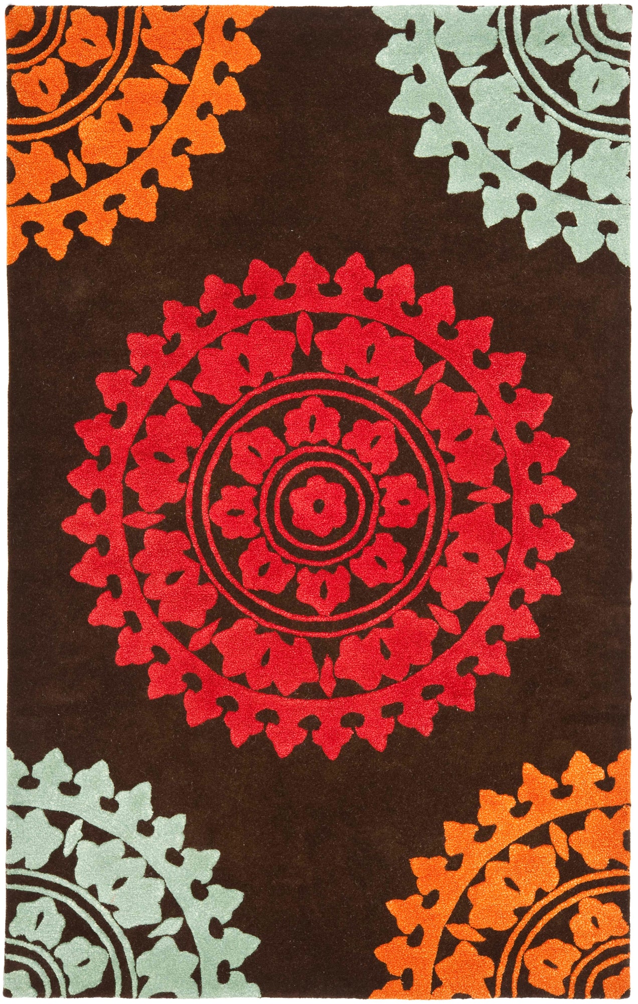 BROWN / MULTI