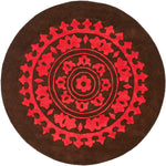 BROWN / MULTI