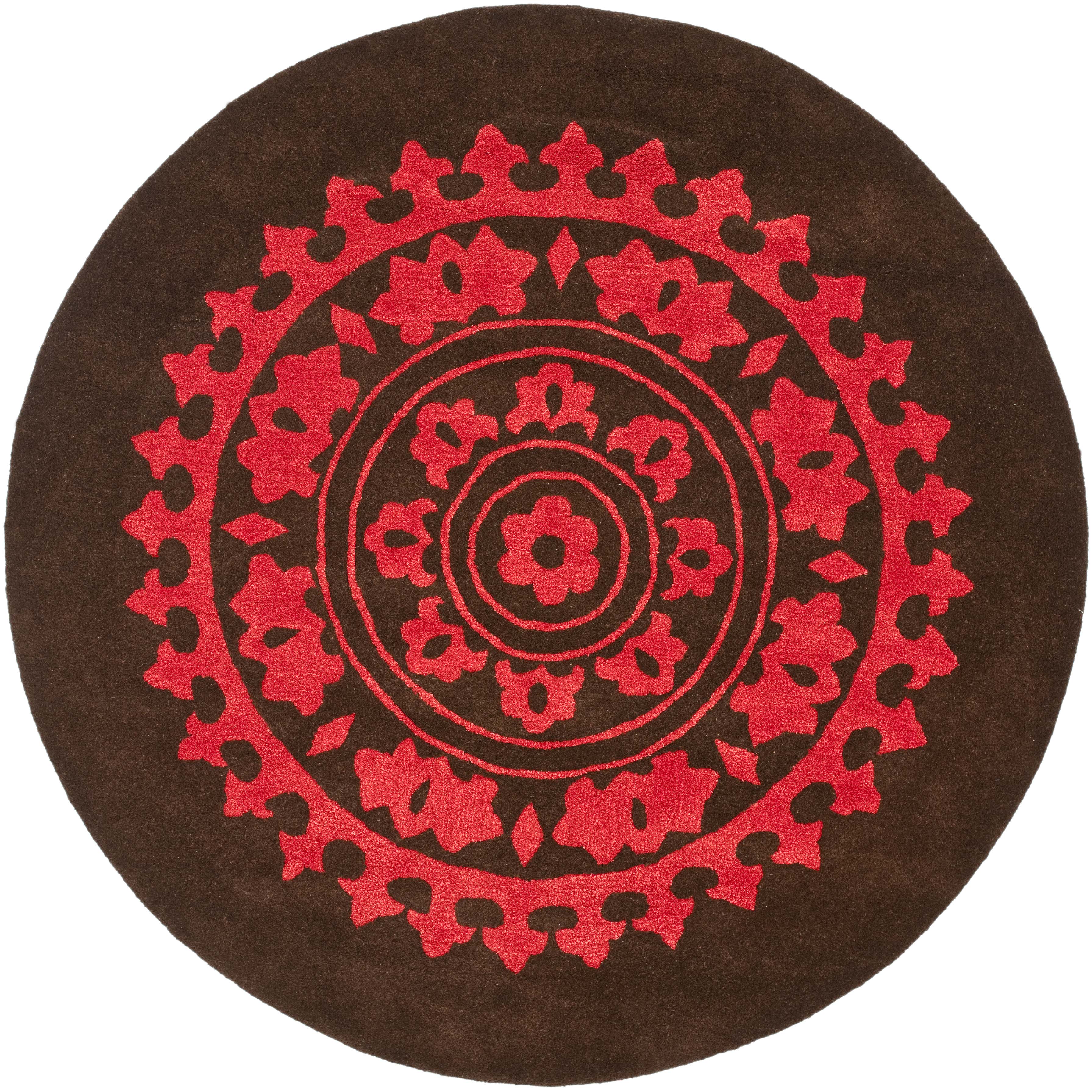 BROWN / MULTI