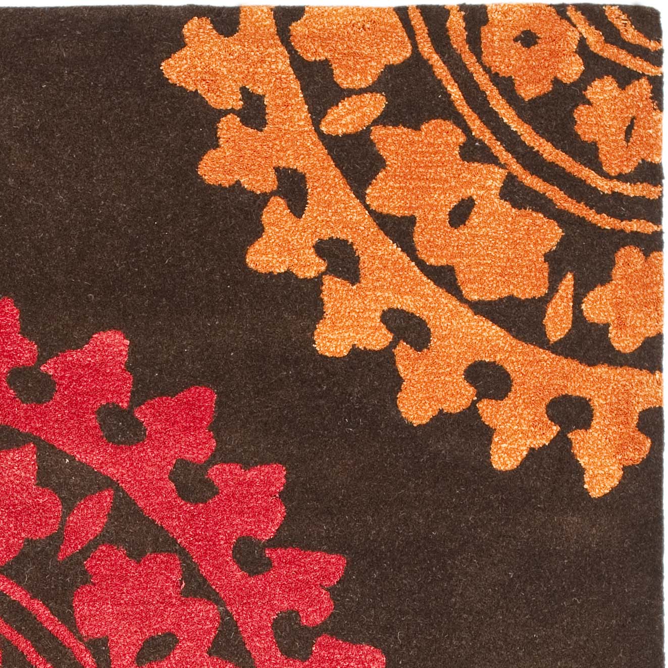 BROWN / MULTI
