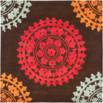 BROWN / MULTI