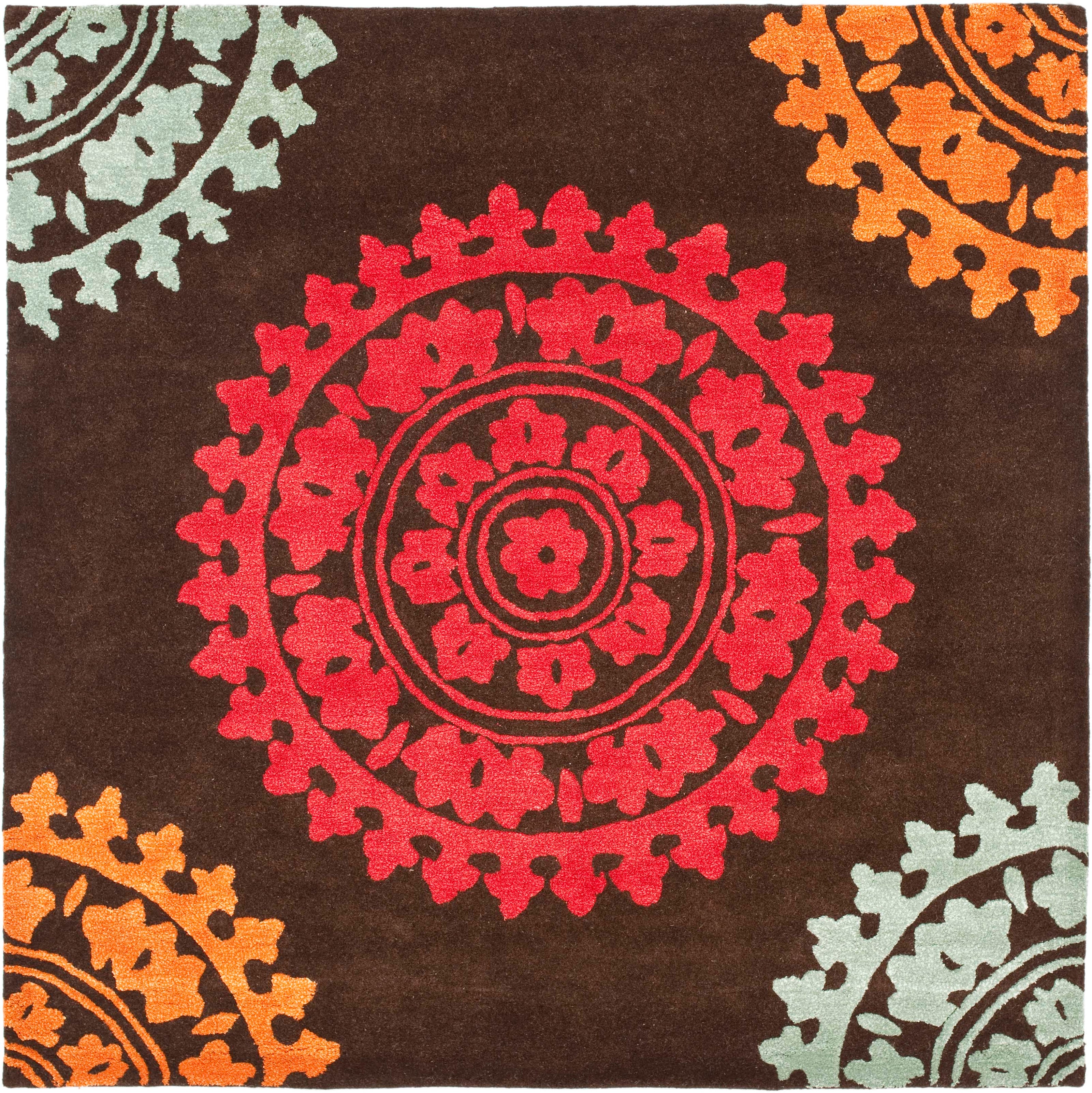 BROWN / MULTI