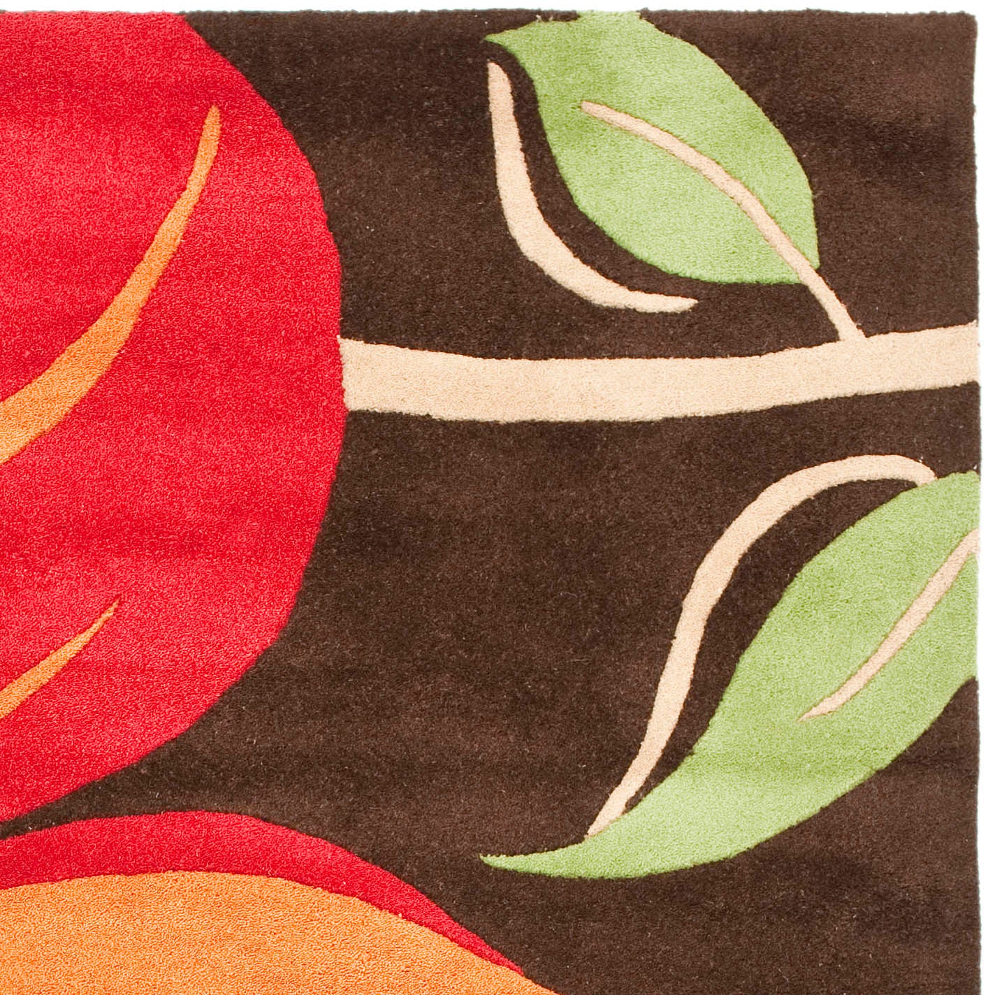 BROWN / MULTI