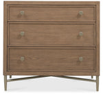 Sonnet Three-Drawer Nightstand | Hooker Furniture - 6072-90216-85
