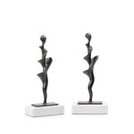 Villa & House - Spiral Small Statue Set of 2 - SPR-700-804