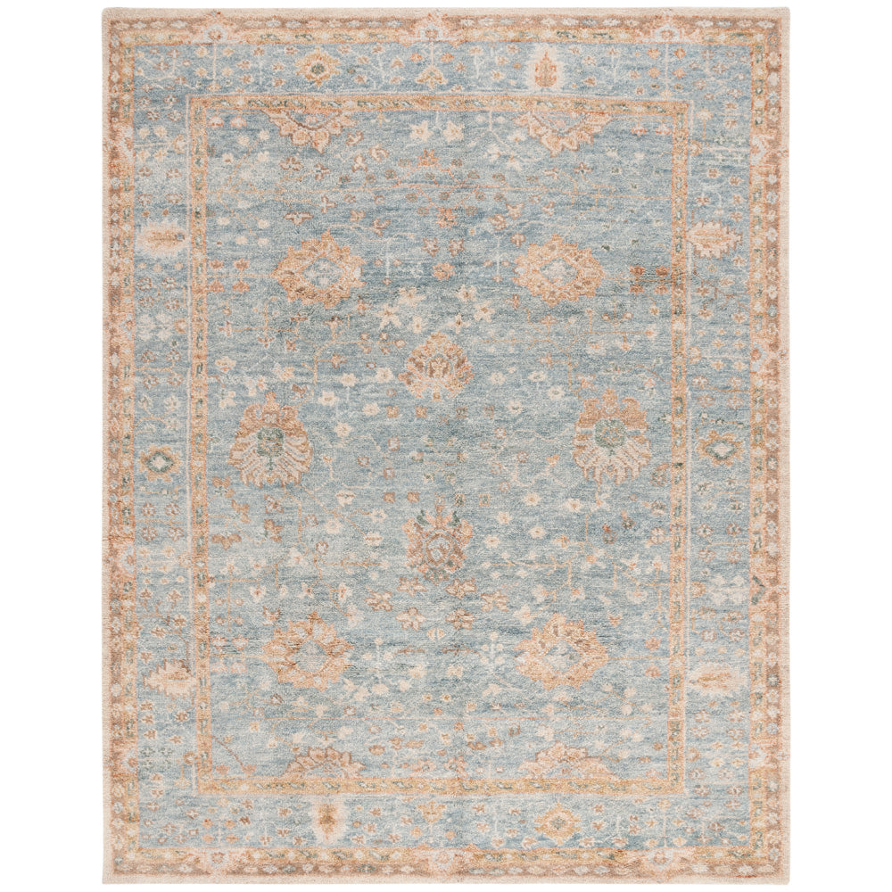 Samarkand 131 Light Blue / Beige | Safavieh - SRK131M-10