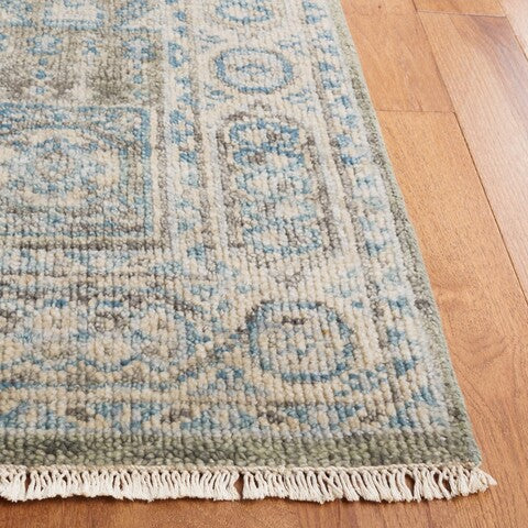 Safavieh Samarkand 167 Rug, SRK167 - Light Blue / Ivory