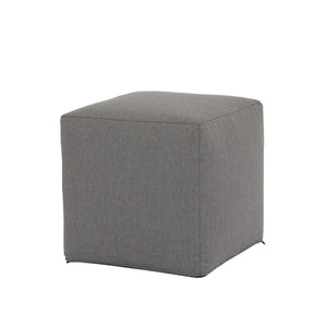 Sunset West - 18"Pouf Cube in Heritage Granite - SWPouf18C-CSH