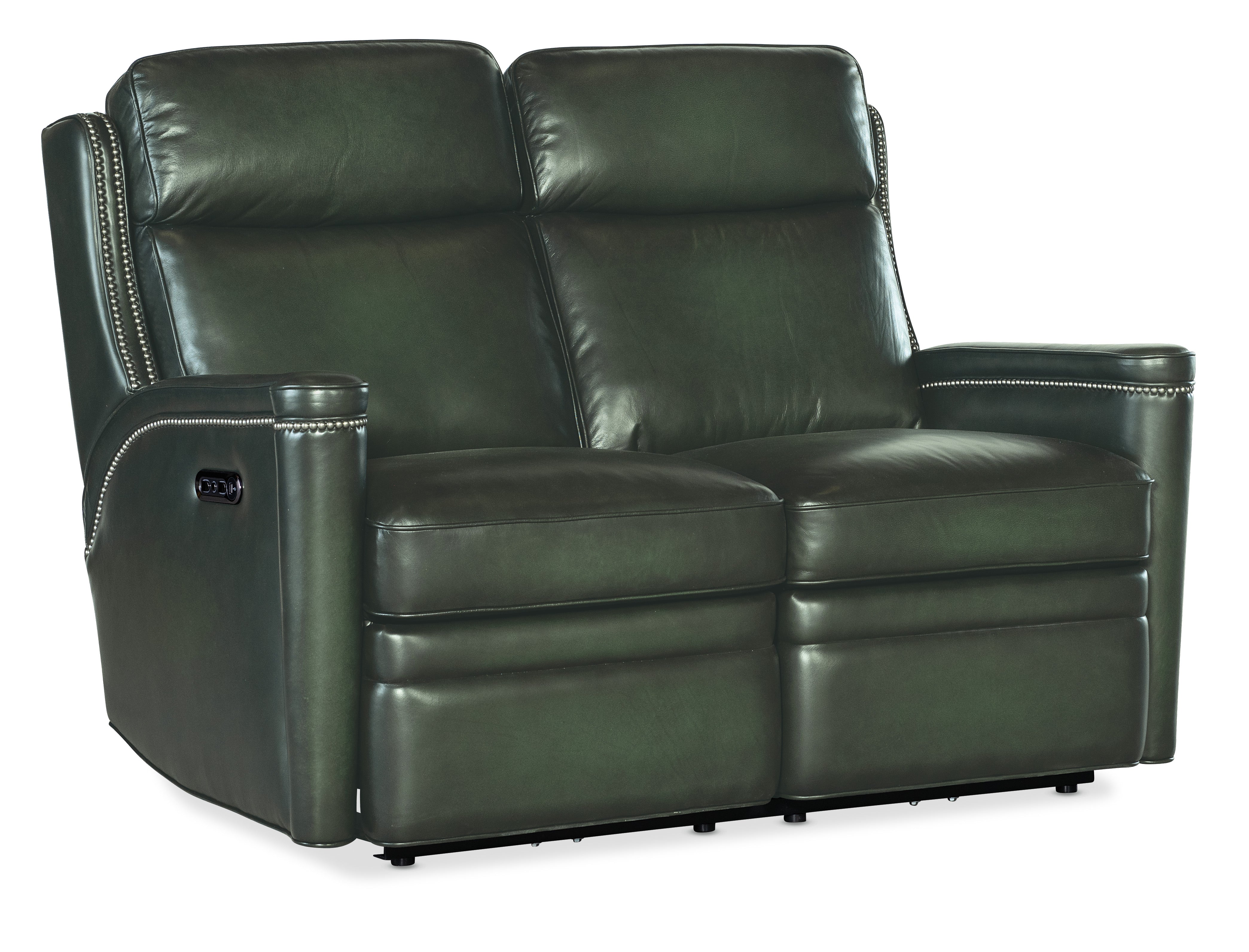 Hamilton Power Loveseat with Power Headrest | Hooker Furniture - SS116-PHZ2-029