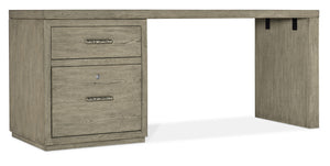 Hooker Furniture - Linville Falls 72" Desk with One File - 6150-10906-85