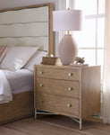 Sonnet Three-Drawer Nightstand | Hooker Furniture - 6072-90216-85