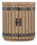 Vineyard Row Wine Barrel End Table | Hooker Furniture - 6952-80115-80