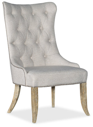 Hooker Furniture - Castella Tufted Dining Chair - 5878-75511-80