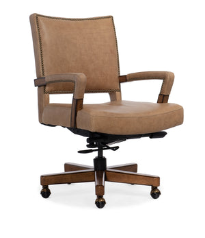Hooker Furniture - Chace Executive Swivel Tilt Chair - EC422-088