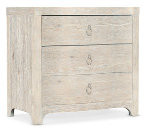 Hooker Furniture - Serenity Antigua Three Drawer Nightstand - 6350-90116-80