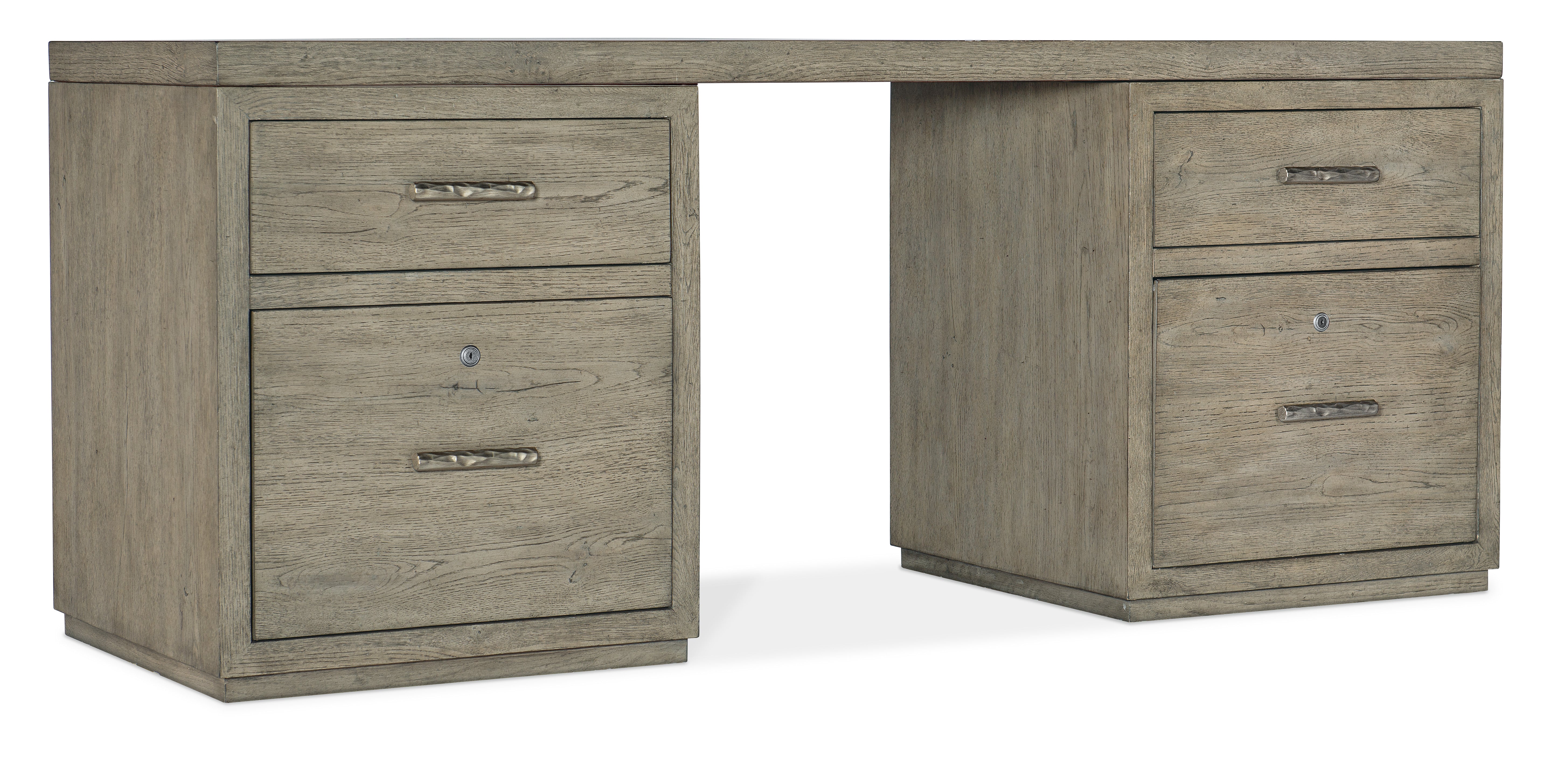 Linville Falls 72" Desk with Two Files | Hooker Furniture - 6150-10904-85