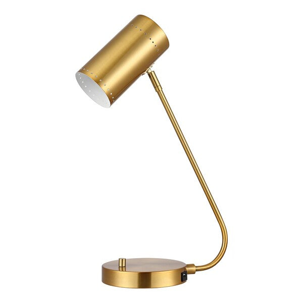 Safavieh Crane Table Lamp, TBL4035 - Brass Gold