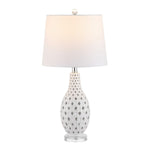 Safavieh Harlem Ceramic Table Lamp, TBL4250 -  White