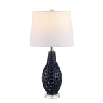 Safavieh Harlem Ceramic Table Lamp, TBL4250 -  Navy