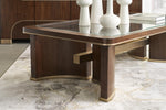 Melange Contours Cocktail Table | Hooker Furniture - 628-80550-89