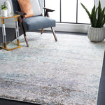 Safavieh Tiffany Rug Collection TFN211A - Silver / Blue
