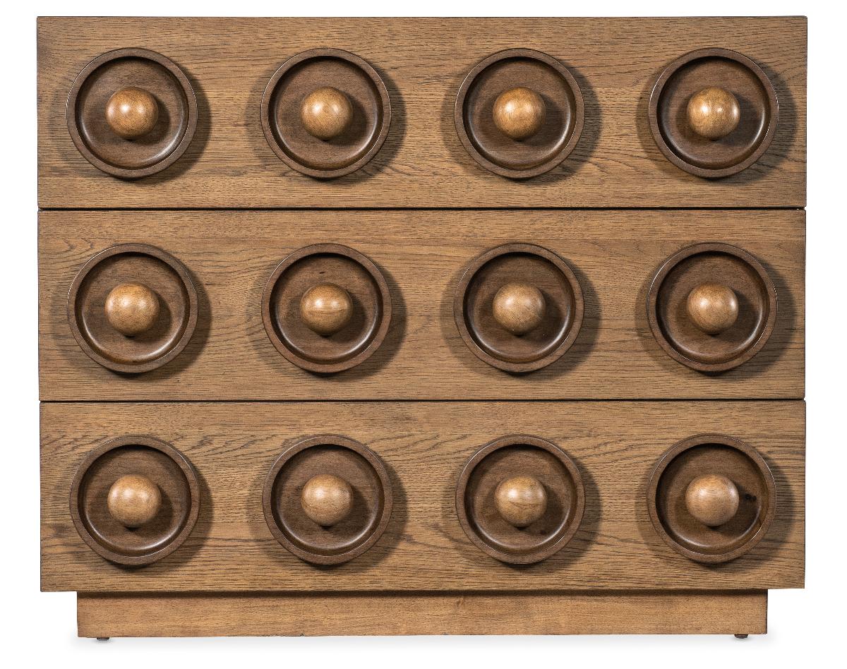 Commerce and Market Knobby 3-Drawer Accent Chest | Hooker Furniture - 7228-50736-85