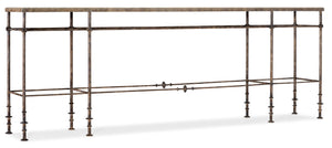 Hooker Furniture - La Grange St James Metal and Stone Console - 6960-85001-00