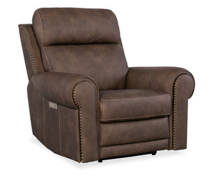 Hooker Furniture - Duncan Power Recliner w/Power Headrest & Lumbar - SS635-PHZL1-088