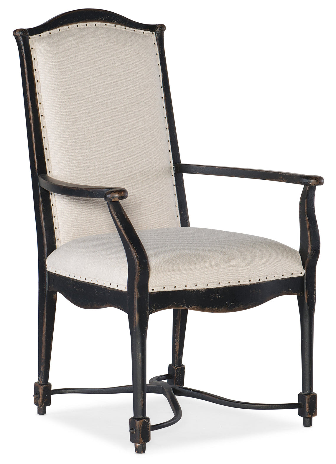 Ciao Bella Upholstered Back Arm Chair - Hooker Furniture - 5805-75300-99