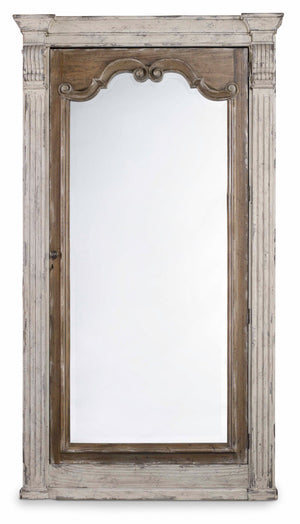 Hooker Furniture - Chatelet Floor Mirror w/Jewelry Armoire Storage - 5351-50003