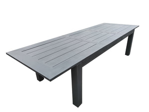 Sunset West - Redondo 90"-120" Extension Table - Slate - SW3801-T90-120