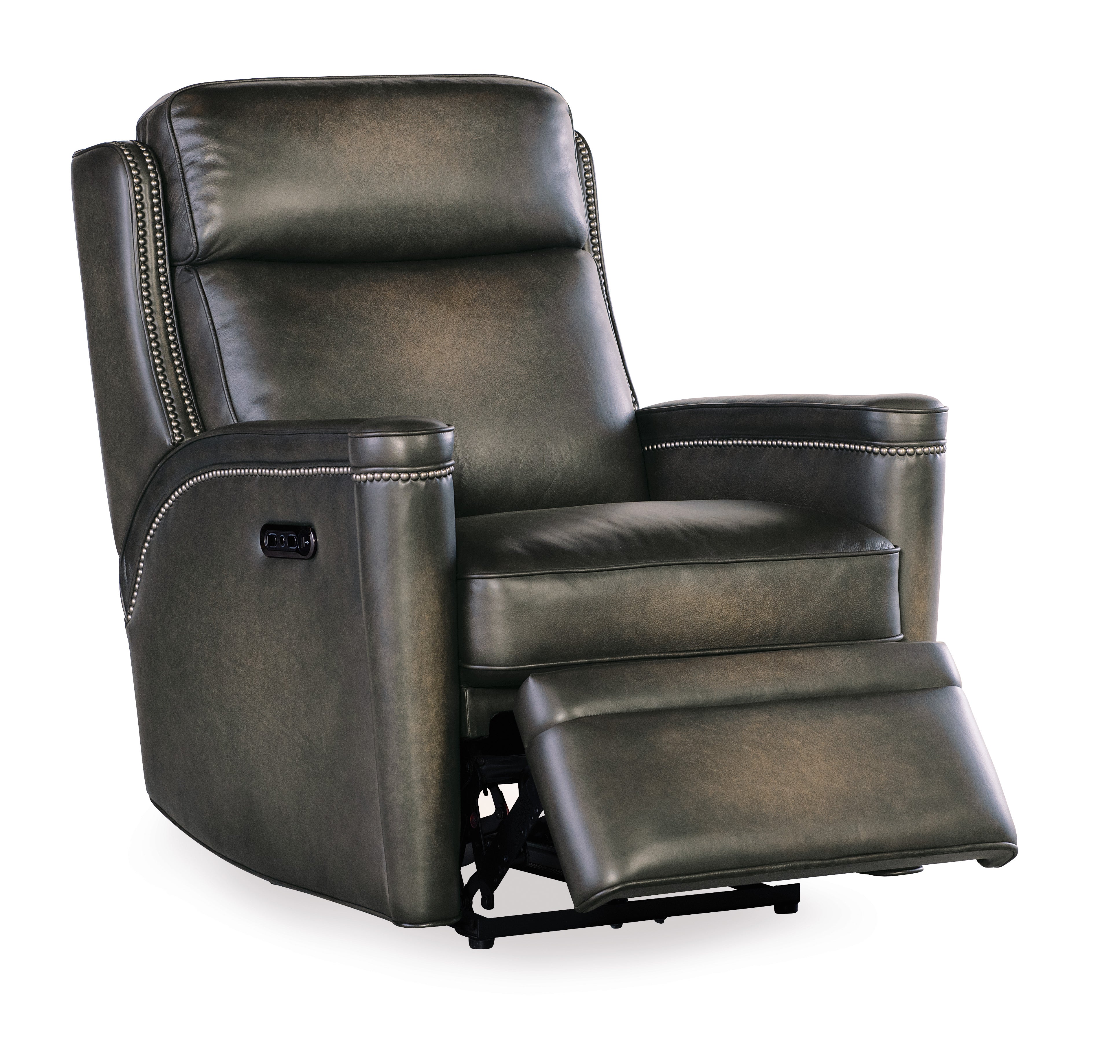 Hamilton Power Recliner with Power Headrest | Hooker Furniture - SS116-PHZ1-095