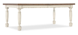 Hooker Furniture - Americana Leg Dining Table w/1-22in leaf - 7050-75200-02
