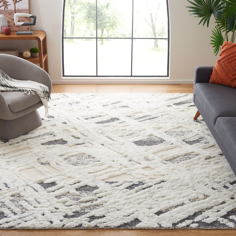 Tribeca 110 Grey / Ivory | Safavieh - TRI110F-10