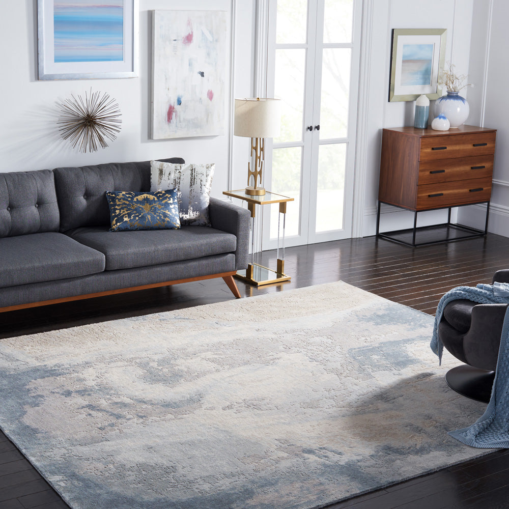 Tribeca 206 Blue / Grey | Safavieh - TRI206M-10