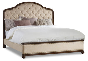 Hooker Furniture - Leesburg Queen Upholstered Bed - 5381-90850