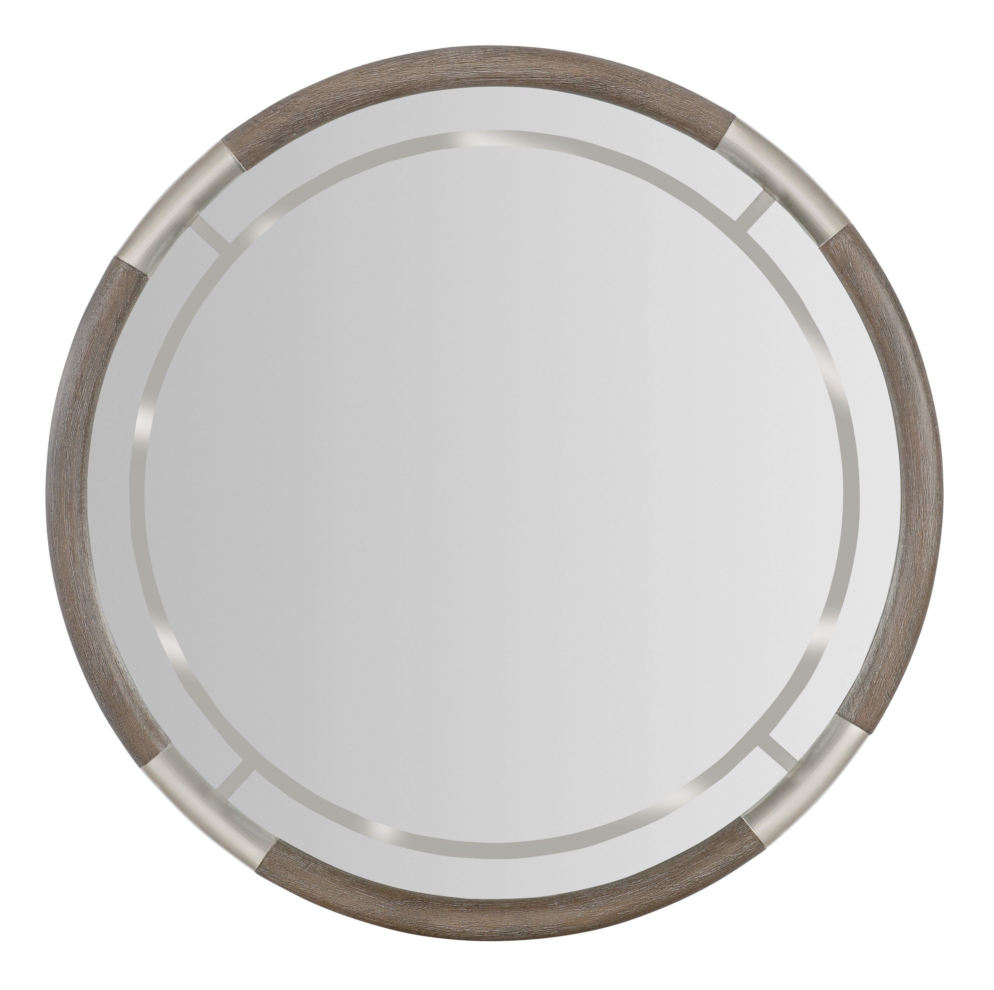 Modern Mood Round Mirror | Hooker - 6850-90007-89