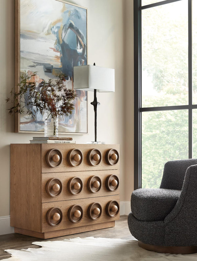 Commerce and Market Knobby 3-Drawer Accent Chest | Hooker Furniture - 7228-50736-85