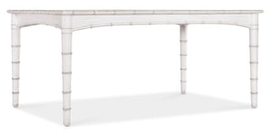 Hooker Furniture - Charleston Rectangle Dining Table w/1-20in leaf - 6750-75217-06