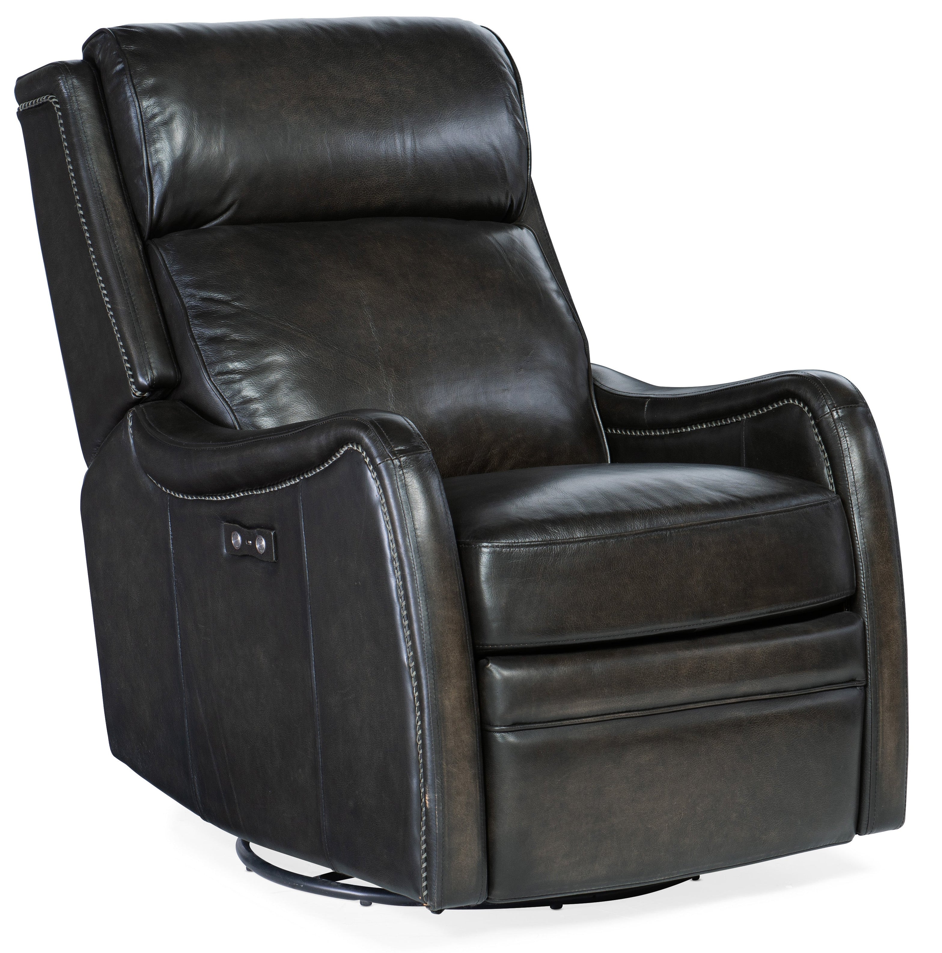 Stark PWR Swivel Glider Recliner | Hooker Furniture - RC234-PSWGL-089