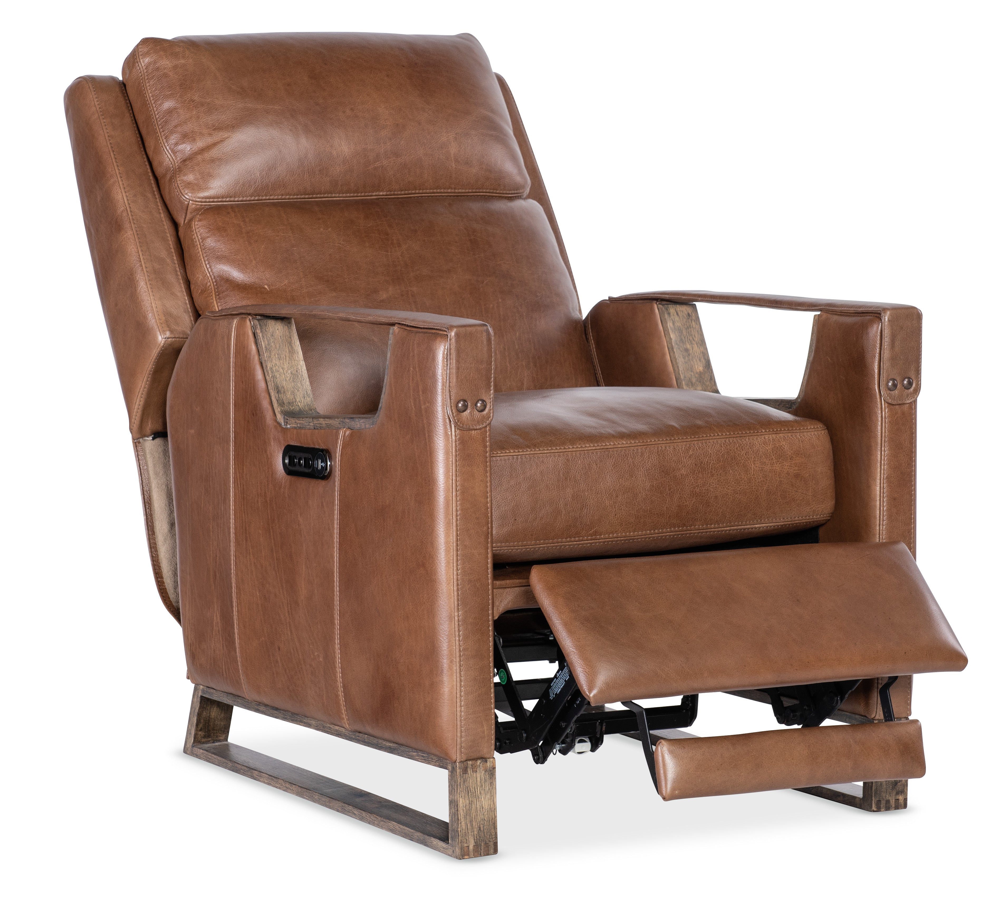 Relic Power Recliner w/Power Headrest | Hooker Furniture - RC810-PH-082