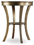 Sanctuary Round Mirrored Accent Table - Visage | Hooker Furniture - 3014-50001