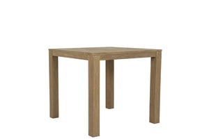 Sunset West - Coastal Teak End Table - SW5501-ET