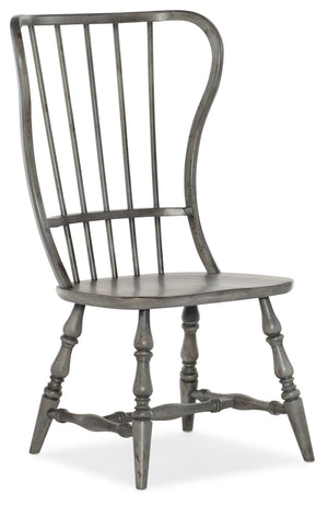 Hooker Furniture - Ciao Bella Spindle Back Side Chair - 5805-75311-96