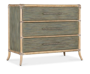 Hooker Furniture - Retreat Pole Rattan Chest - 6950-90017-35