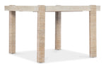 Commerce and Market Seaside Rectangle Dining Table w/1-22in Leaf | Hooker - 7228-75007-80